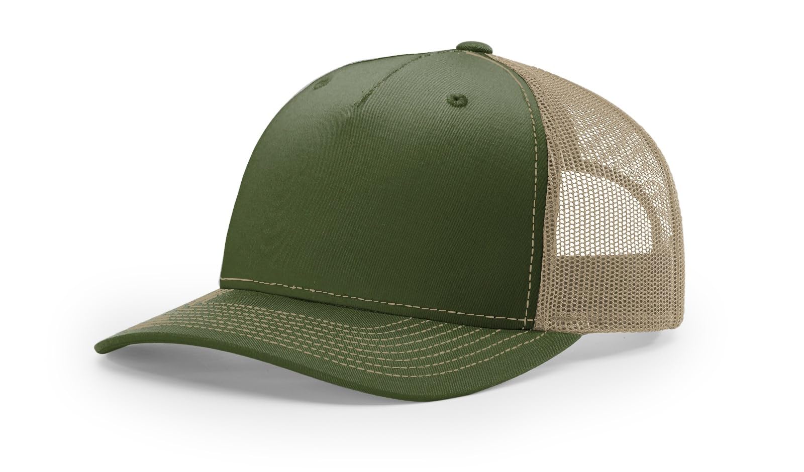 Richardson 5 Panel Cap Hat All Styles One Size Fits Most Adults, Men, Women or Youth