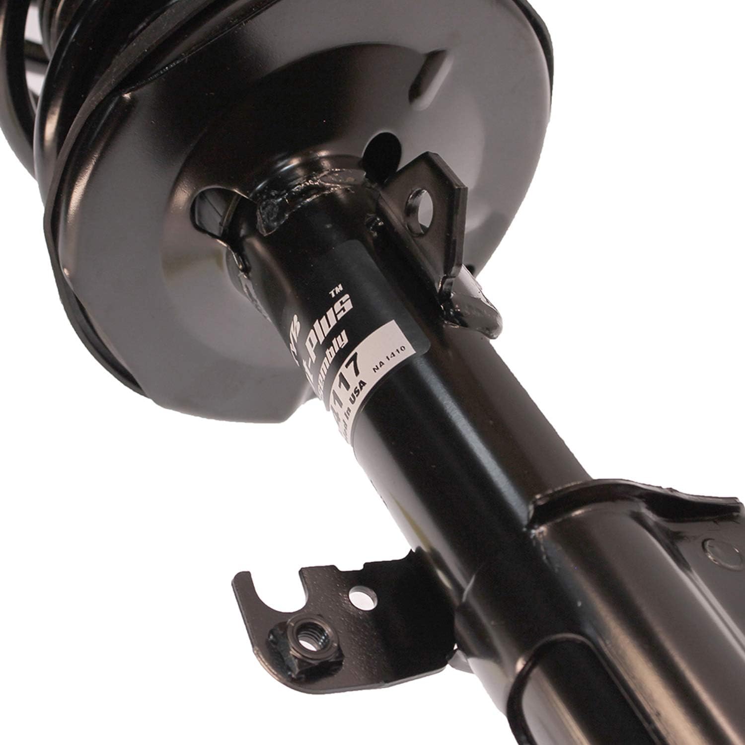 KYB SR4117 Strut Plus Complete Corner Unit Assembly, Black