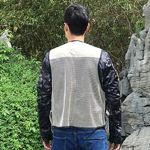 Foldable Outdoor Fishing Camping Travel Mesh Vest, Multi-Pockets Photography Lightweight Vests4