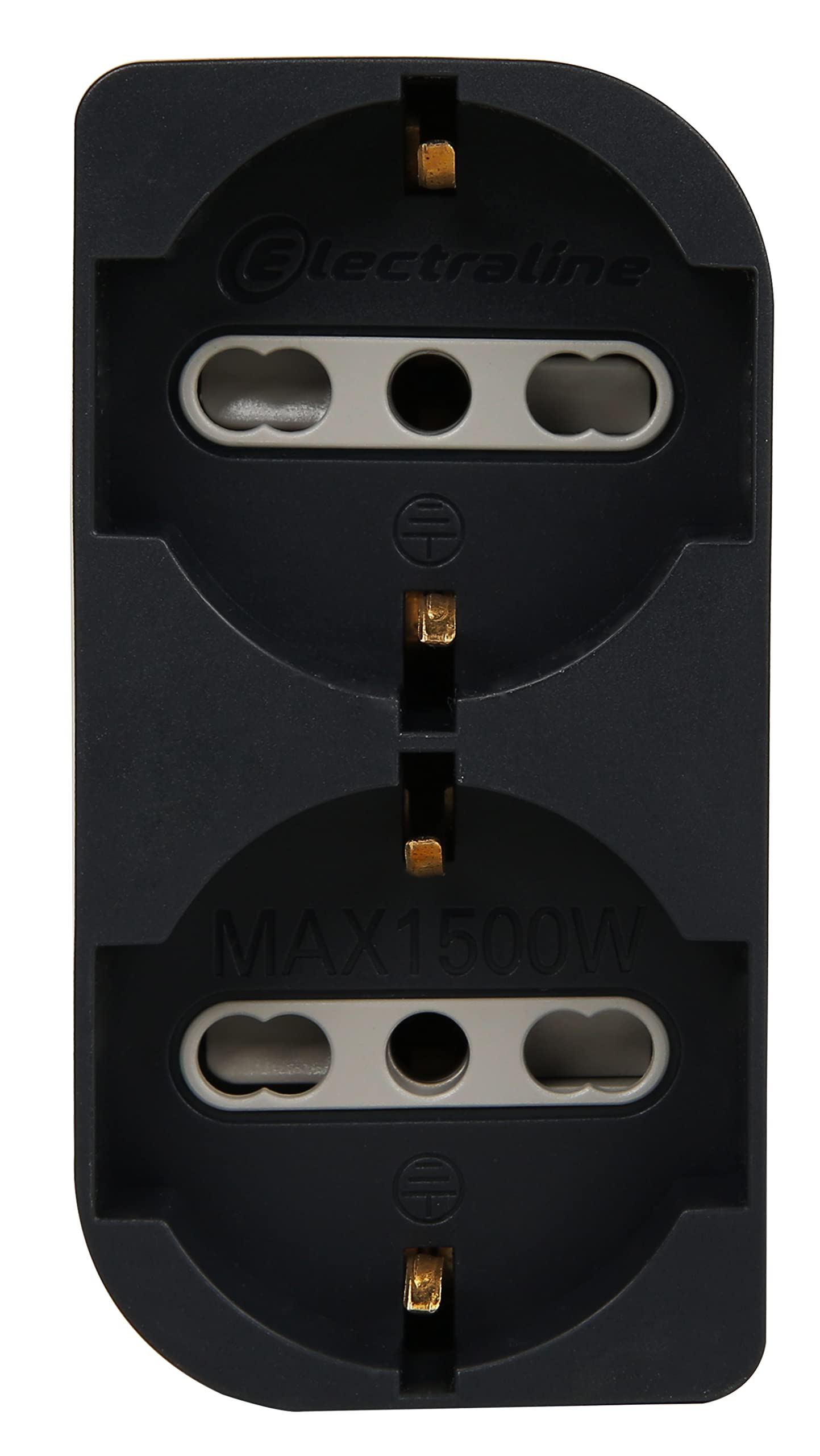 Adattatore Da Spina Schuko Tedesca A Italiana Piccola 10A - Bianco, Per Elettrodomestici - Foto 9