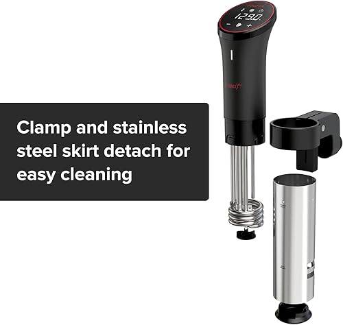 Miniatura 3 de Anova Culinary (ANOVA) Precision Cooker - Termostato de cocción, color negro, mediano