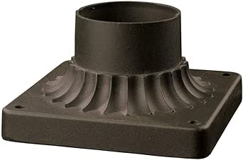 Z-Lite PM-ORB Accessory - Outdoor Pier Mount in Seaside Style - 5.75 Inches Wide by 3 Inches High,