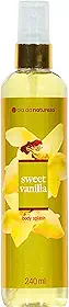 Cia Da Natureza - Body Splash Cia Da Natureza 240Ml Sweet Vanilla