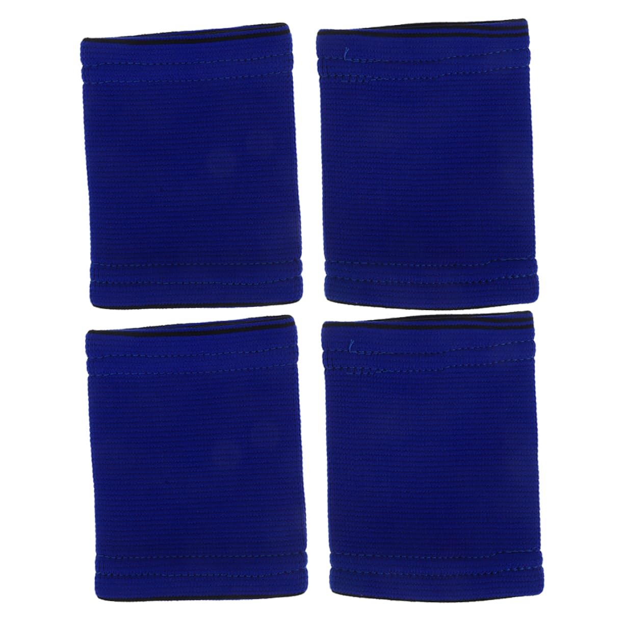 BESTonZON 2 Pairs Elastic Wrist Sweatbands for Durable Wrist Protectors for Football Basketball Running Comfortable Sports Supplies for Boys