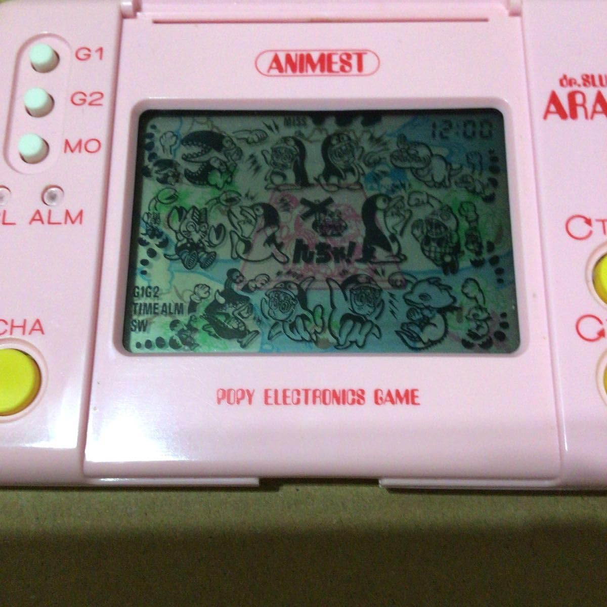 ★未使用★ ゲームウォッチ ドクタースランプアラレちゃん かいじゅうあそぼ m19038468247_1.jpg?1714901086