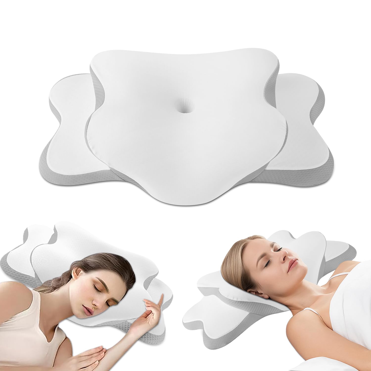 Generic Butterfly Snore and Apnea Pillow