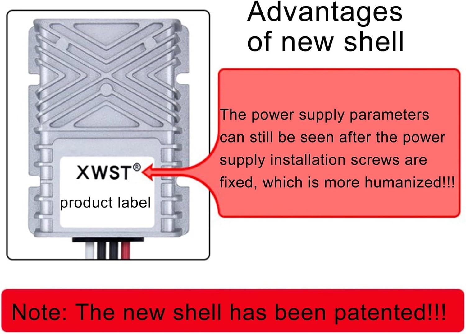 24V to 12V 8A 10A 15A 20A 25A 30A Converter Voltage Regulator Power Converter Waterproof Module