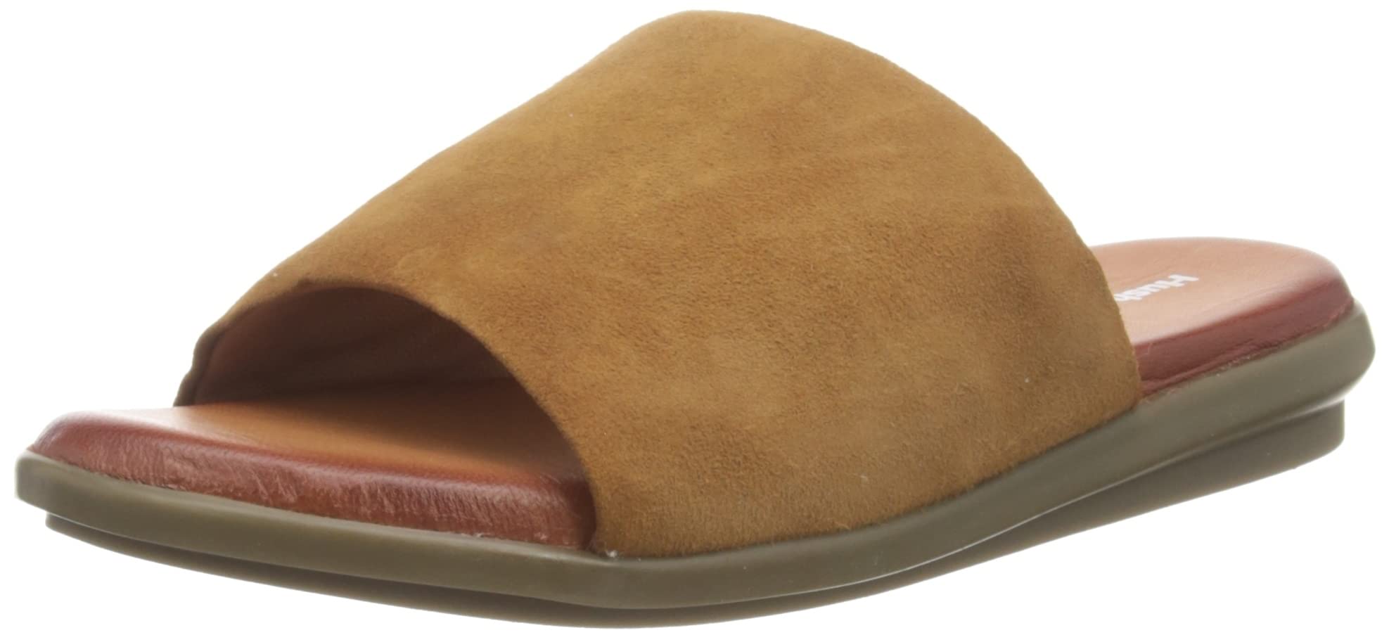 Hush Puppies Women's Krystal Mule Sandal in Tan | Size: 3