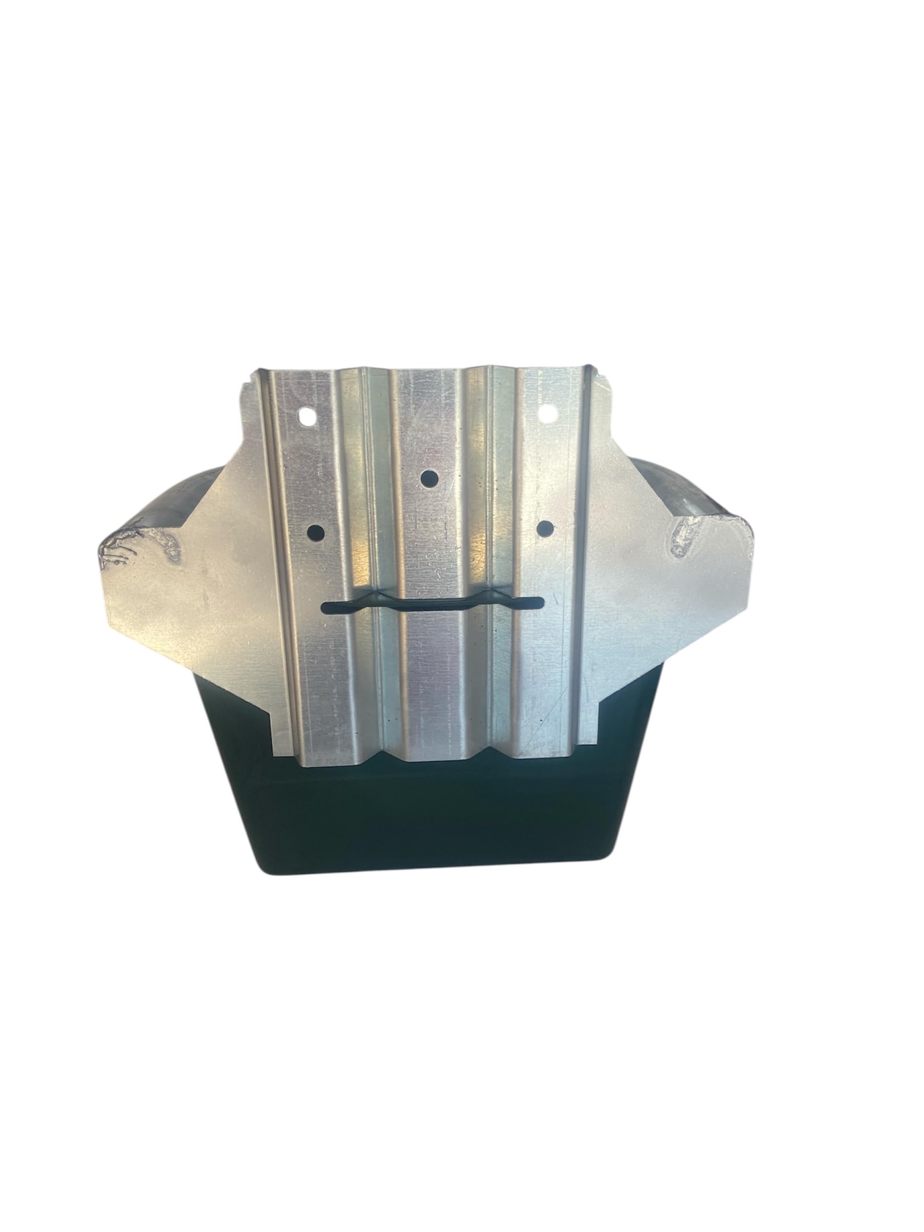 Mangiatoia Semitonda Da Box Con Bordo Zincato