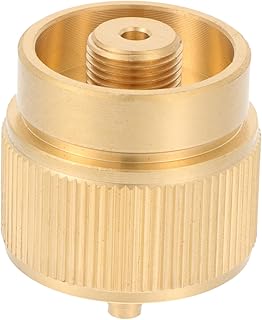 GANAZONO Adaptador De Tanque De Gás Fogão De Acampamento Churrasqueira Ao Ar Livre Fogão De Acampamento Portátil Adaptador De Mangueira De Propano Adaptador De Tanque De Propano Tanque De