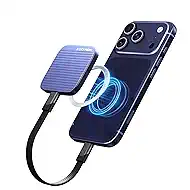 KOOTION Magnetic External SSD 512GB, Up to 2000MB/s for 4K 120FPS ProRes Video Recording, USB C 3.2 Gen 2x2 External Solid State Drive, Compatible with iPhone 17