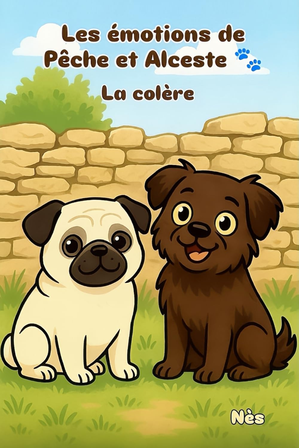 Les Émotions de Pêche et Alceste: La colère
