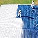 Ames Maximum Stretch - Waterproof Sealant Membrane - Perfect For Roofing, Repairs, Concrete, EPDM & Wood - Liquid Rubber Sealer - Up To 650% Elastic - Made in USA, White, 4.6 Gallon (Pack of 1)