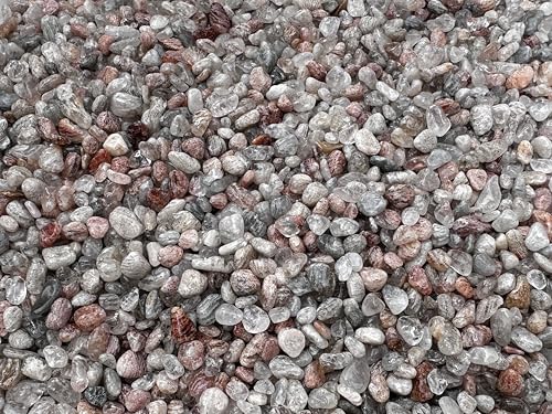 Image of GAF TREASURES 2 oz Lot ThousandLayers Natural Semi Tumbled Gemstone Chips, Crushed Mini Crystals, Undrilled Crystal Chips (Thousand Layers)