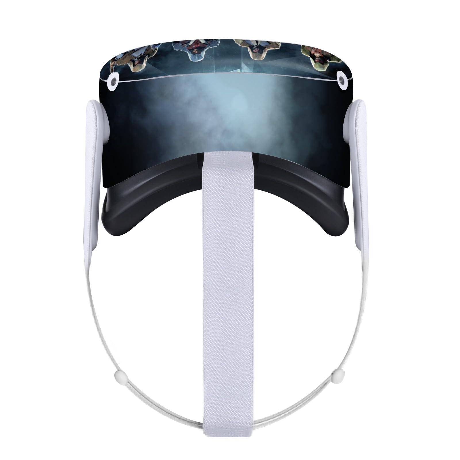 Head Case Designs Officially Licensed Assassin's Creed Group Unity Key Art Vinyl Sticker Skin Decal Cover Compatible with Meta Quest 2