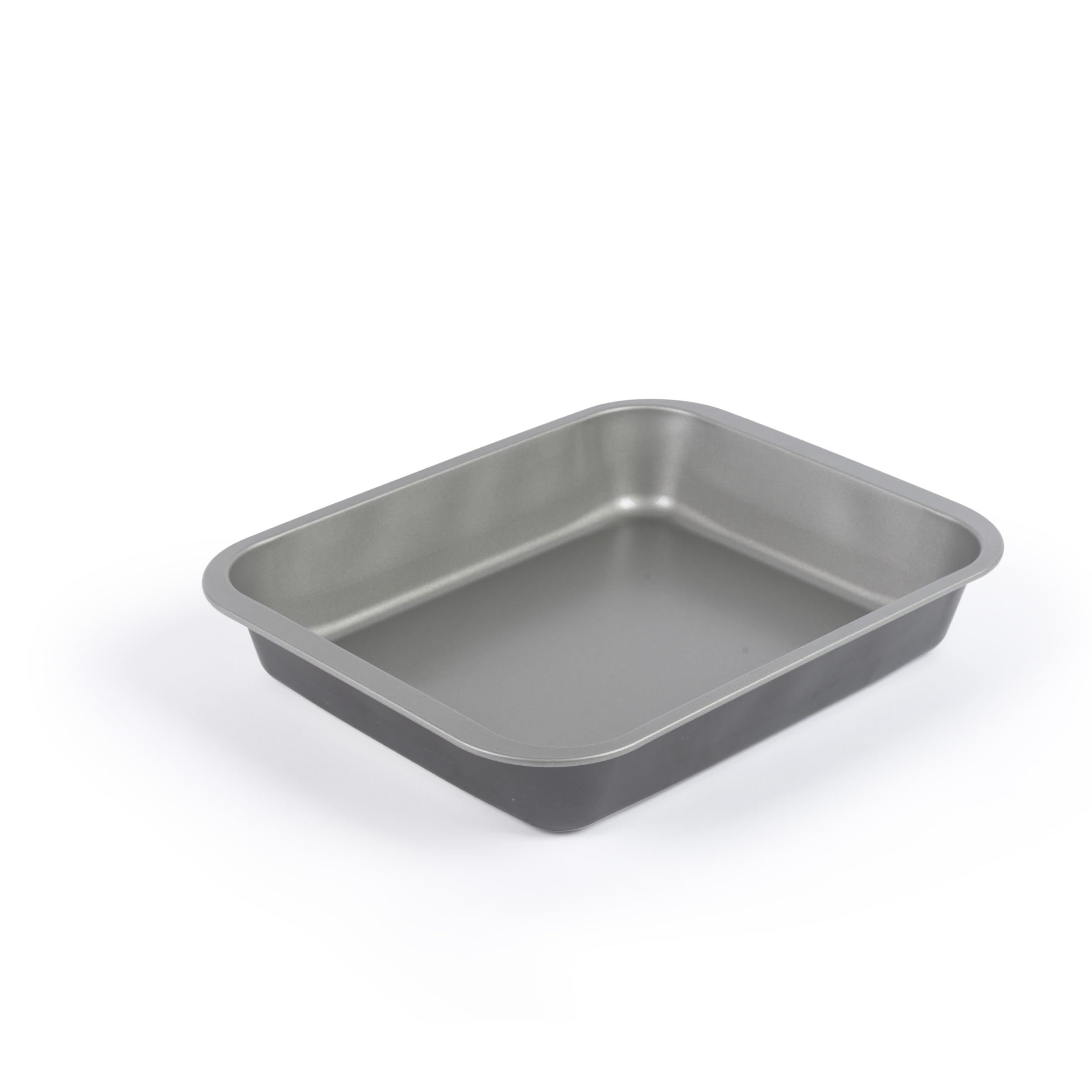 Salter Essentials 36 cm Roasting Tray, Non-Stick Coating, Rectangular Roaster, Dishwasher Safe, Easy to Clean, Made in The UK