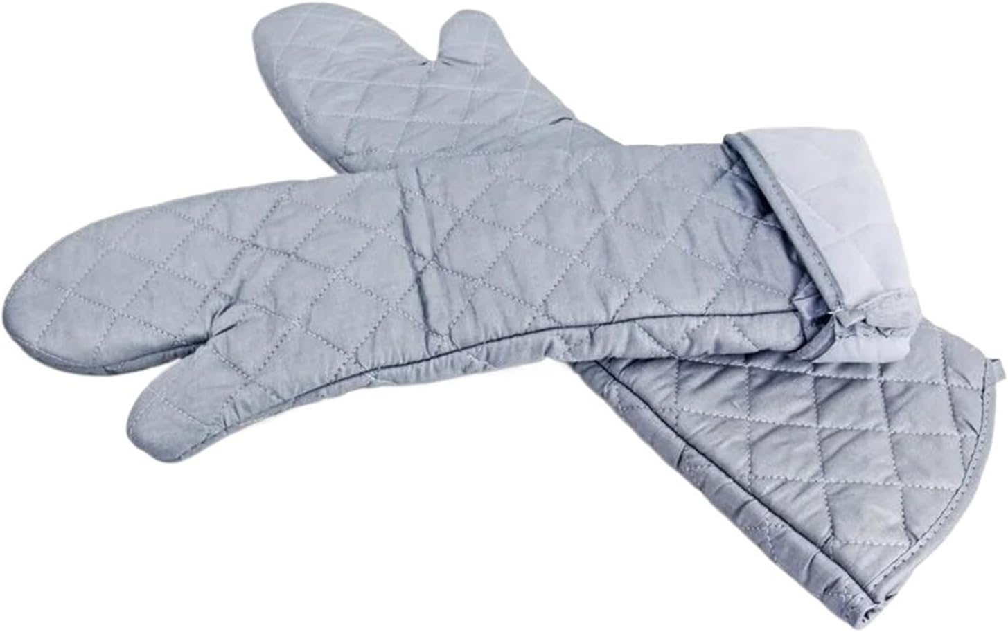 1-2pcs Oven Gloves Long, Oven Mitts, BBQ & Kitchen Baking Gloves, Cooking Tools & Accessories(2 pcs)