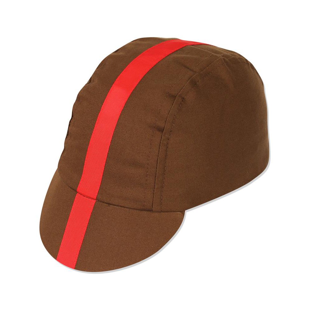 PACE Cap Classic Choc/RED XL