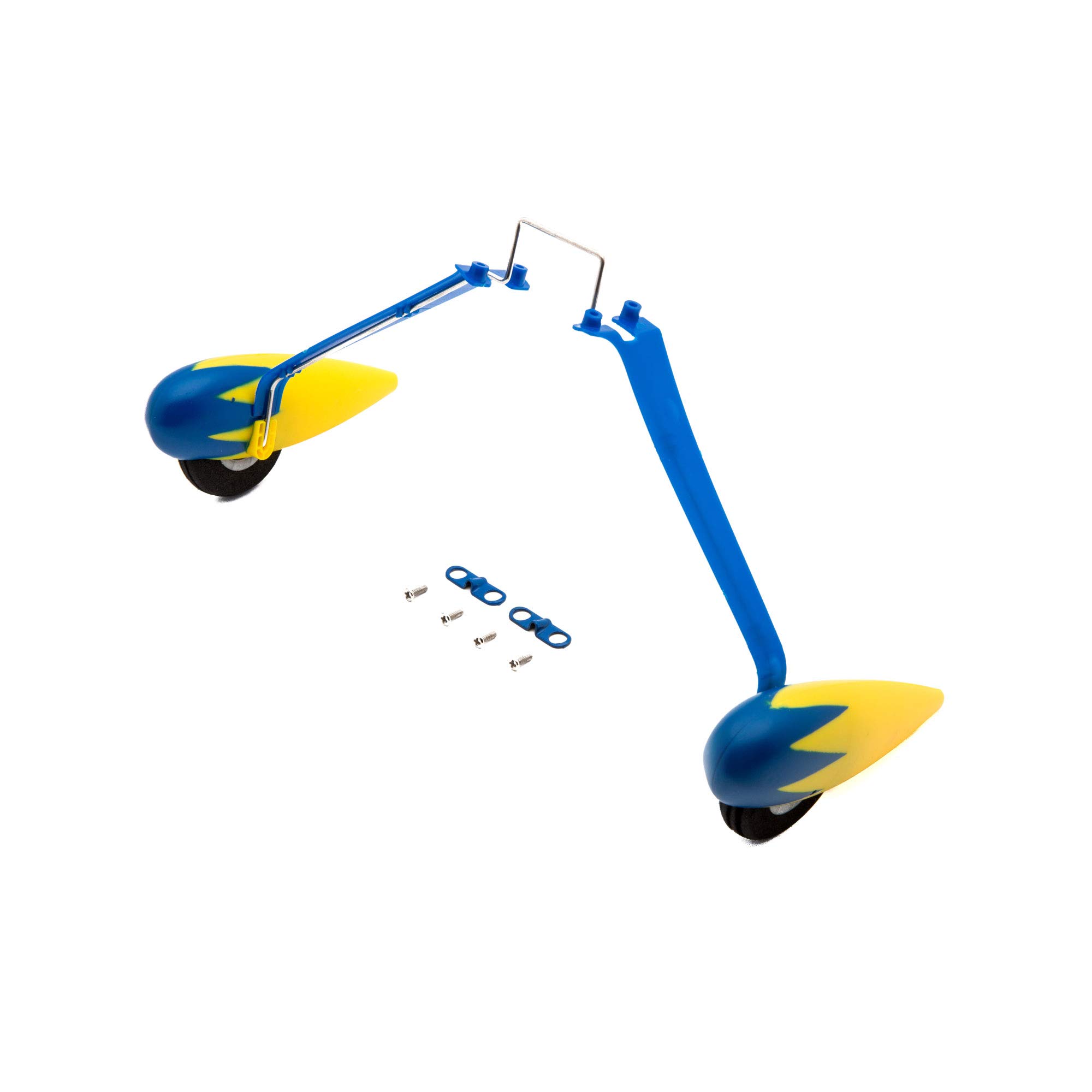 E-flite Main Landing Gear with Wheel Pants: Viking Model 12, EFL6655