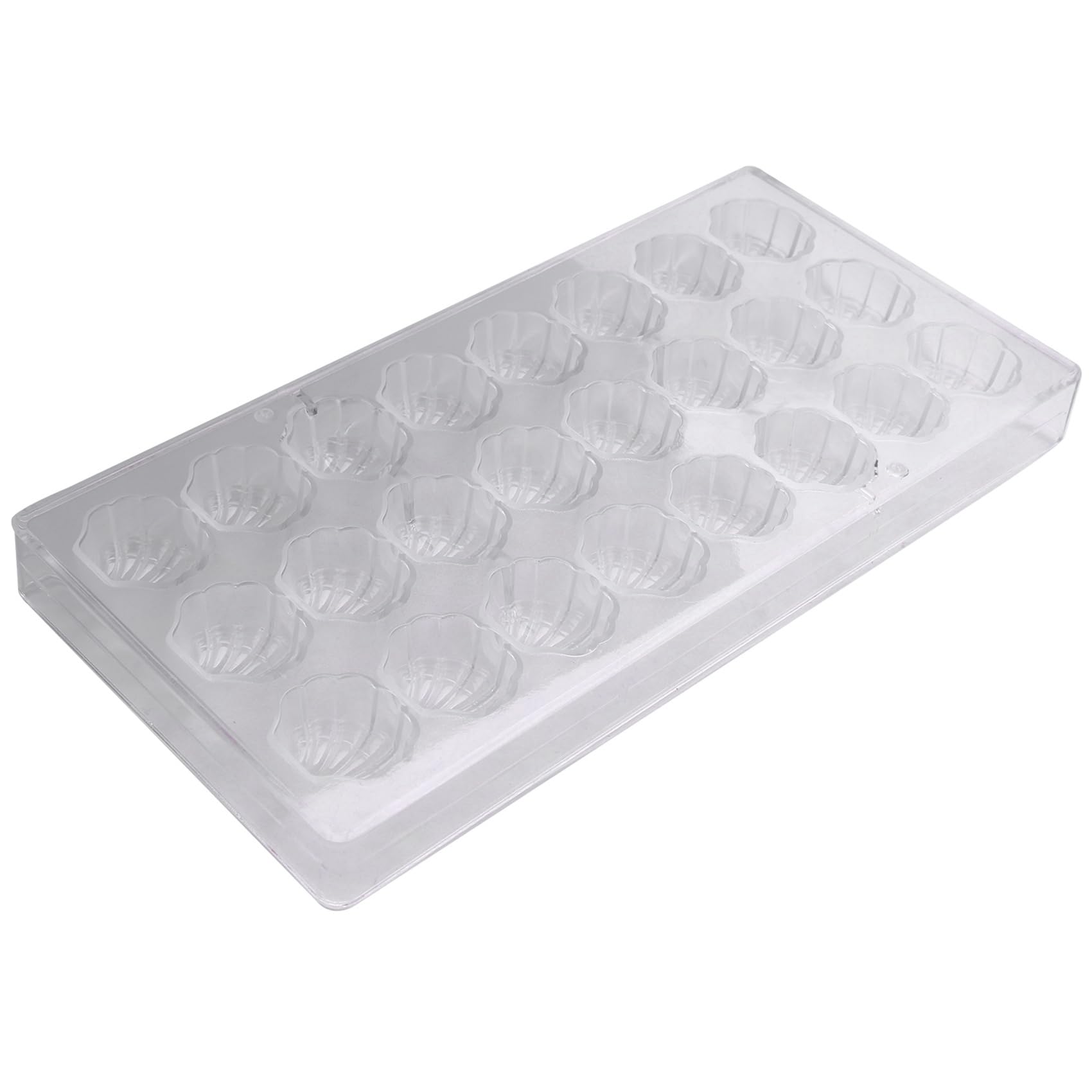 Schokoladenform aus Polycarbonat, Muscheln, 3D, Süßigkeiten, Gelee