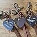 Protect This Rider And The Horse She Rode In On-Saddle Charm, Saddle Heart Charm, Equestrian Riding Gift,Horse Lovers Gift (She)