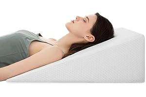 7 Inch Wedge Pillow for Enhanced Sleep and Enhanced Comfort