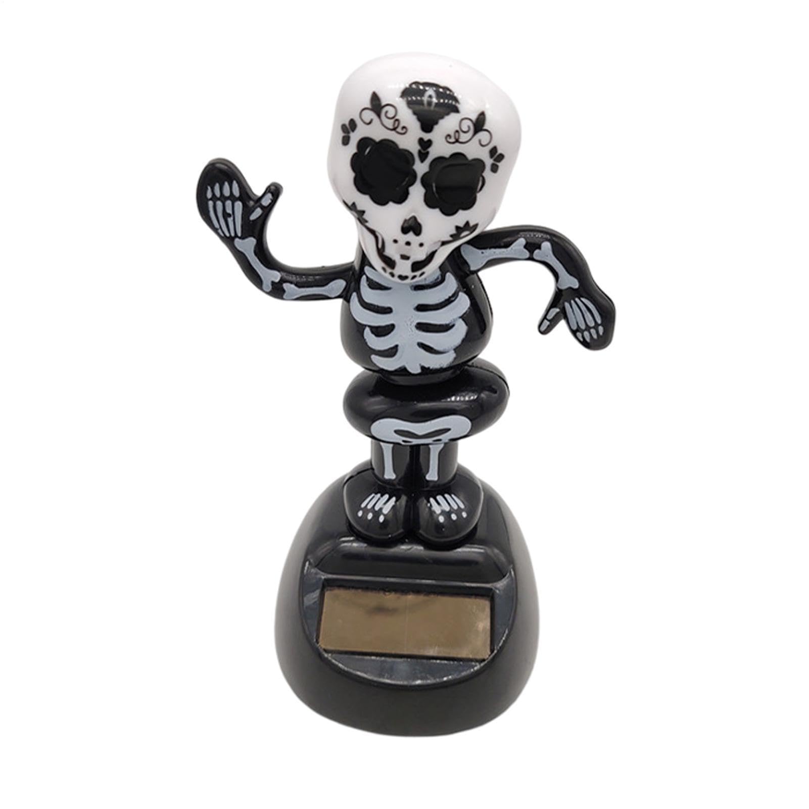 Genérico Giocattoli di Halloween per ballare a energia solare, giocattolo da ballo a energia solare, giocattolo per auto, giocattolo da tavolo per decorazione