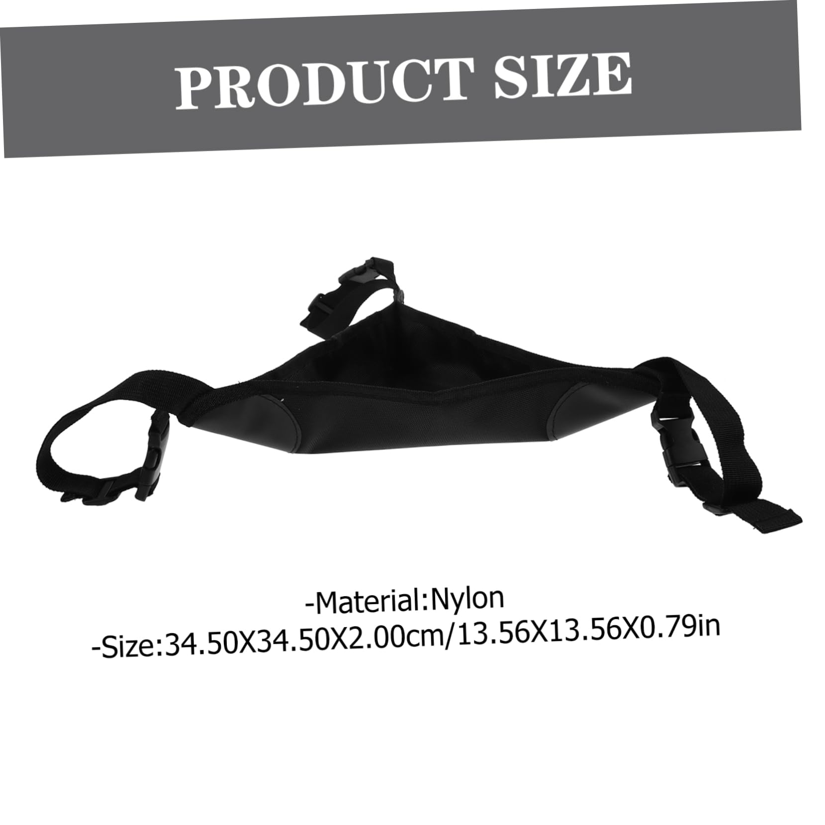 DOITOOL Tripod Legs Weight Bag Outdoor Tripod Stone Bag Light Stand Sandbag Safe Convenient for Venue