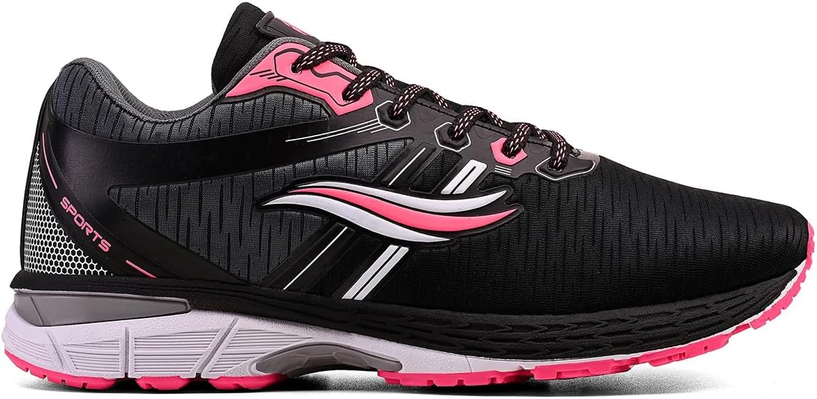 Tênis Masculino Feminino Caminhada Academia Corrida Gel-Revolution Gel-Revelation Leve Macio Confortavel