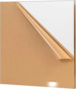 COYOUCO 3 Pieces Clear Acrylic Sheet 1mm Thick, Sheet Clear Plastic Sheet, for Sign,Craft, Photo Frame, DIY Display Projects,400x600mm