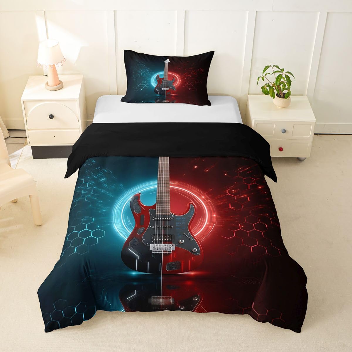 Homewish Music Cot Duvet Cover Set โ image 1