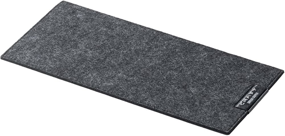 Amazon | サンワダイレクト キーボードマット 幅32×奥行14.5cm