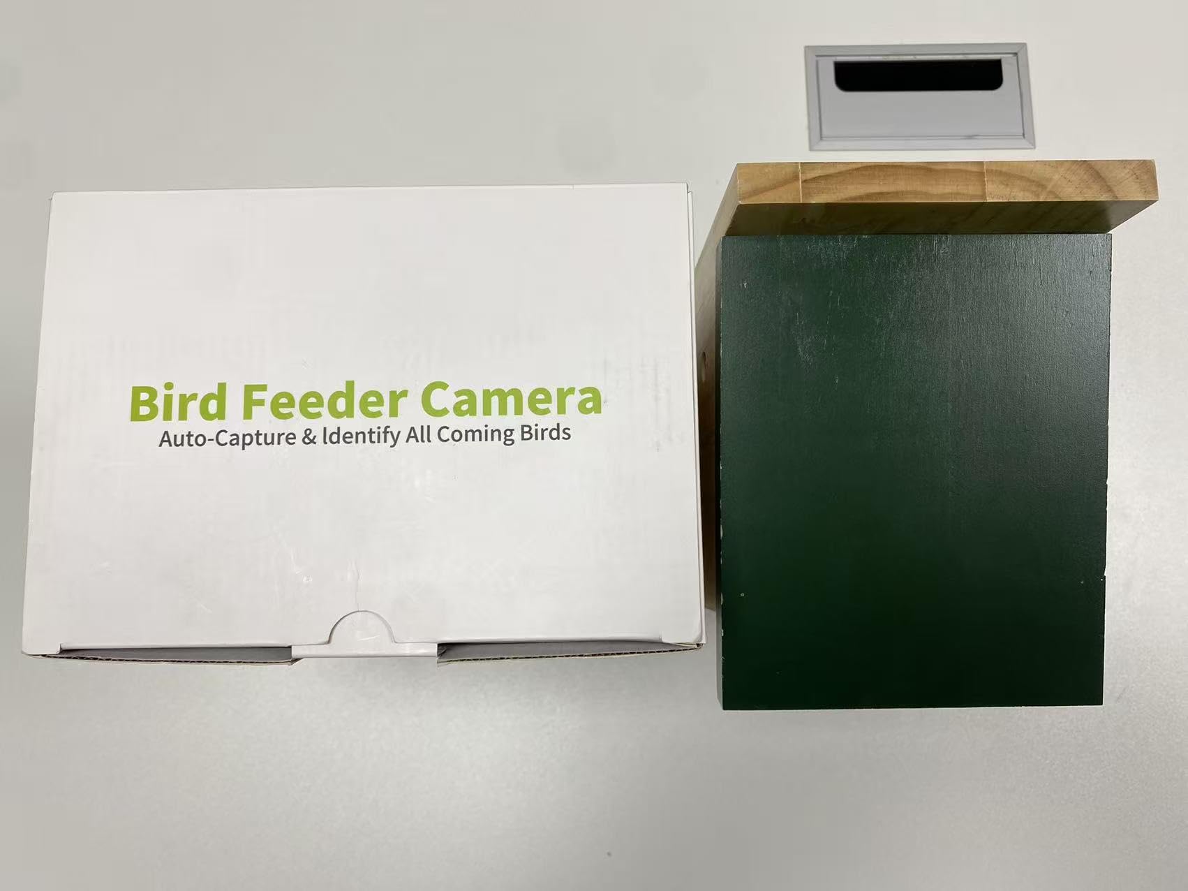 Bird House with Camera, 5MP Smart Birdhouse Camera with Solar Powered, Bird Box Camera for Families, Motion Detection, Watch Bird Nesting & Hatching in Real Time, Ideal Gift for Bird Lover
