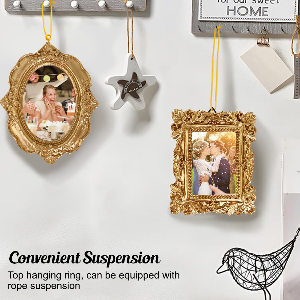Gouden Blad Fotolijst Fotolijst Rivièra Maison Cordoba Zilver 25x17
