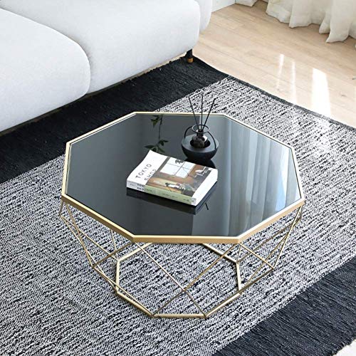 Table basse ronde gain de place pour optimiser les petits salons - 3