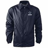 Men's Royal Buffalo Bills Coaches Classic Raglan Full-Snap Windbreaker Jacket