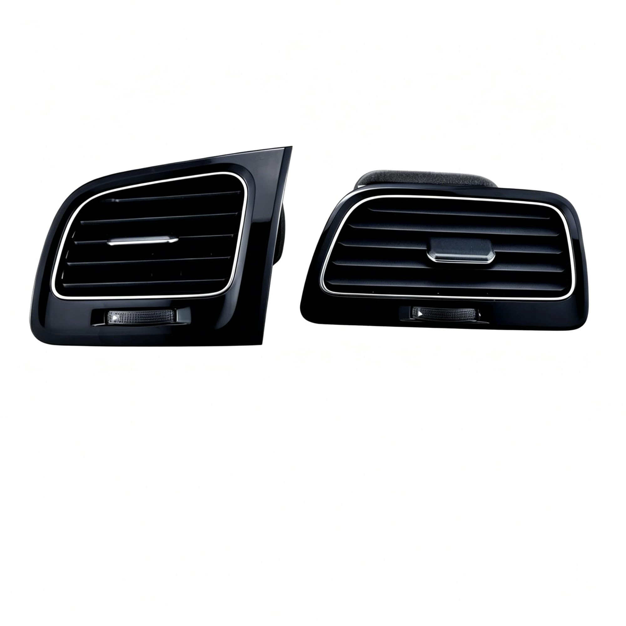 Csspdm Left-Right Air Vent Panel For Car 1/2/3Pcs Car Front Dashboard Central Air A/C For Vw For Golf 7 .5 For Mk7 2013-2019(Left-Right)