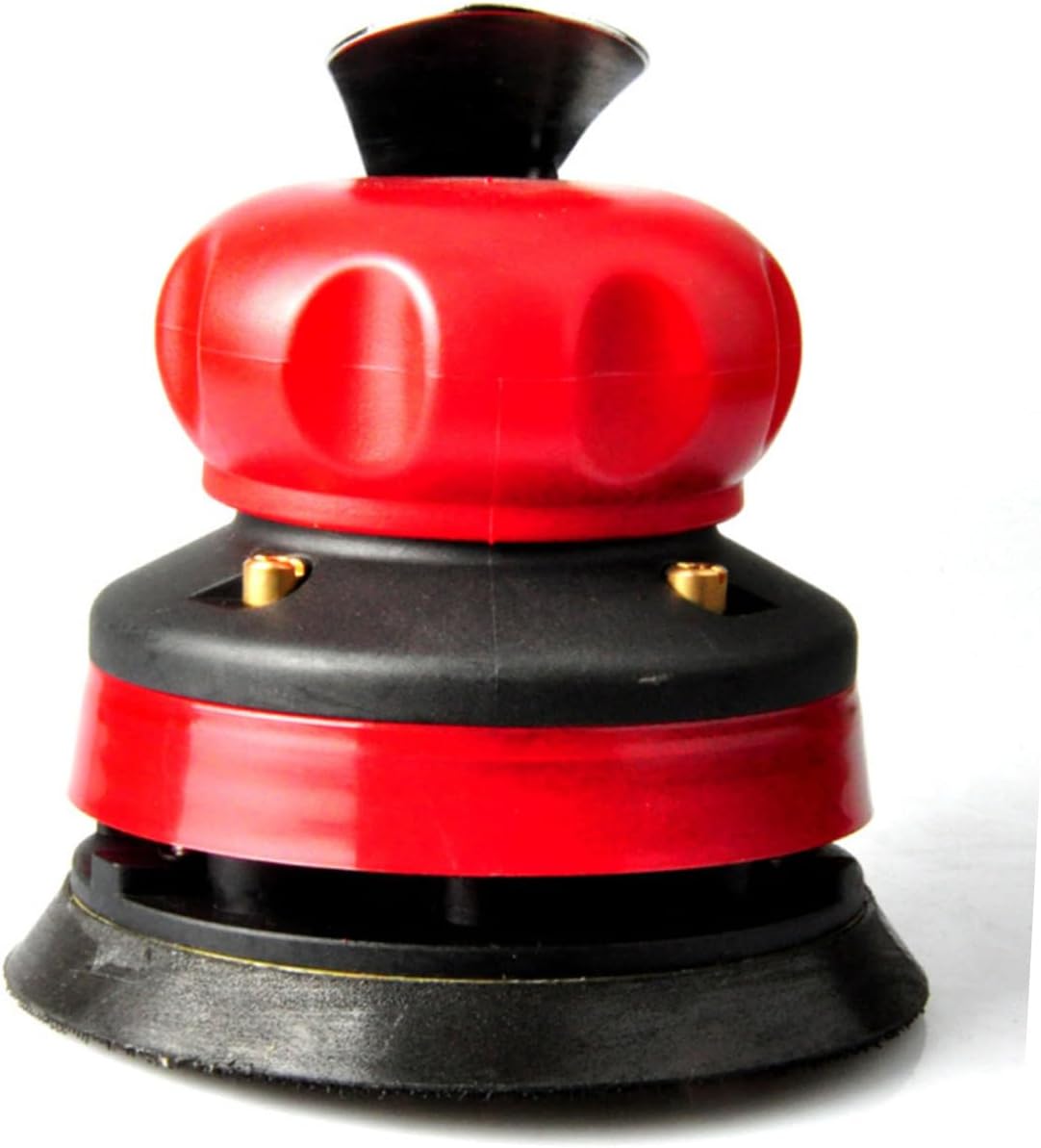 POPETPOP 1Pc Pneumatic Polisher Sander Kit Inlet High Precision Buffing Tool for Furniture Car Waxing Polishing Fast with Low Vibration