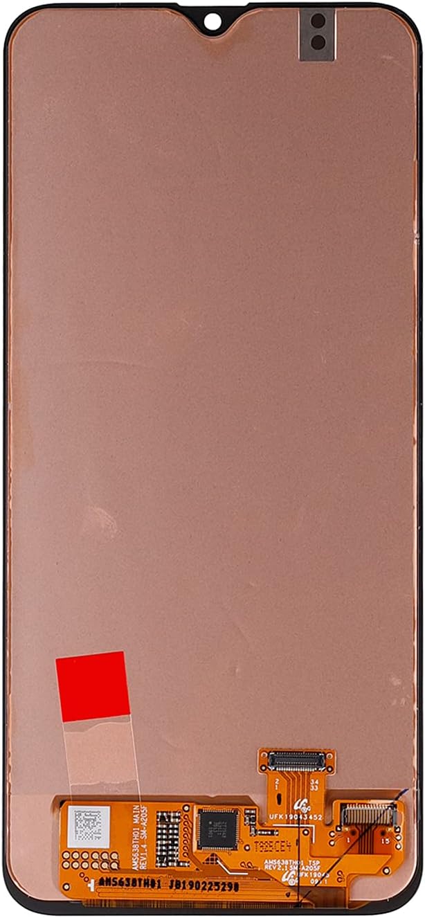 Duotipa New OLED LCD Display for Samsung Galaxy A20 SM-A205F, SM-A205FN 6.4" Digitizer Touch Screen Assembly Display Replacement LCD Display with Tools