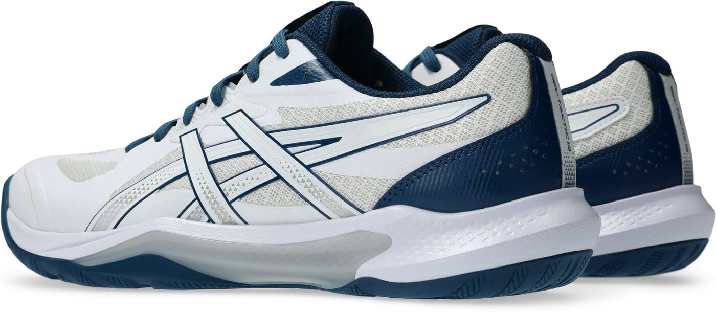 ASICS Gel-Tactic 13 White/MAKO Blue - 11,5/46