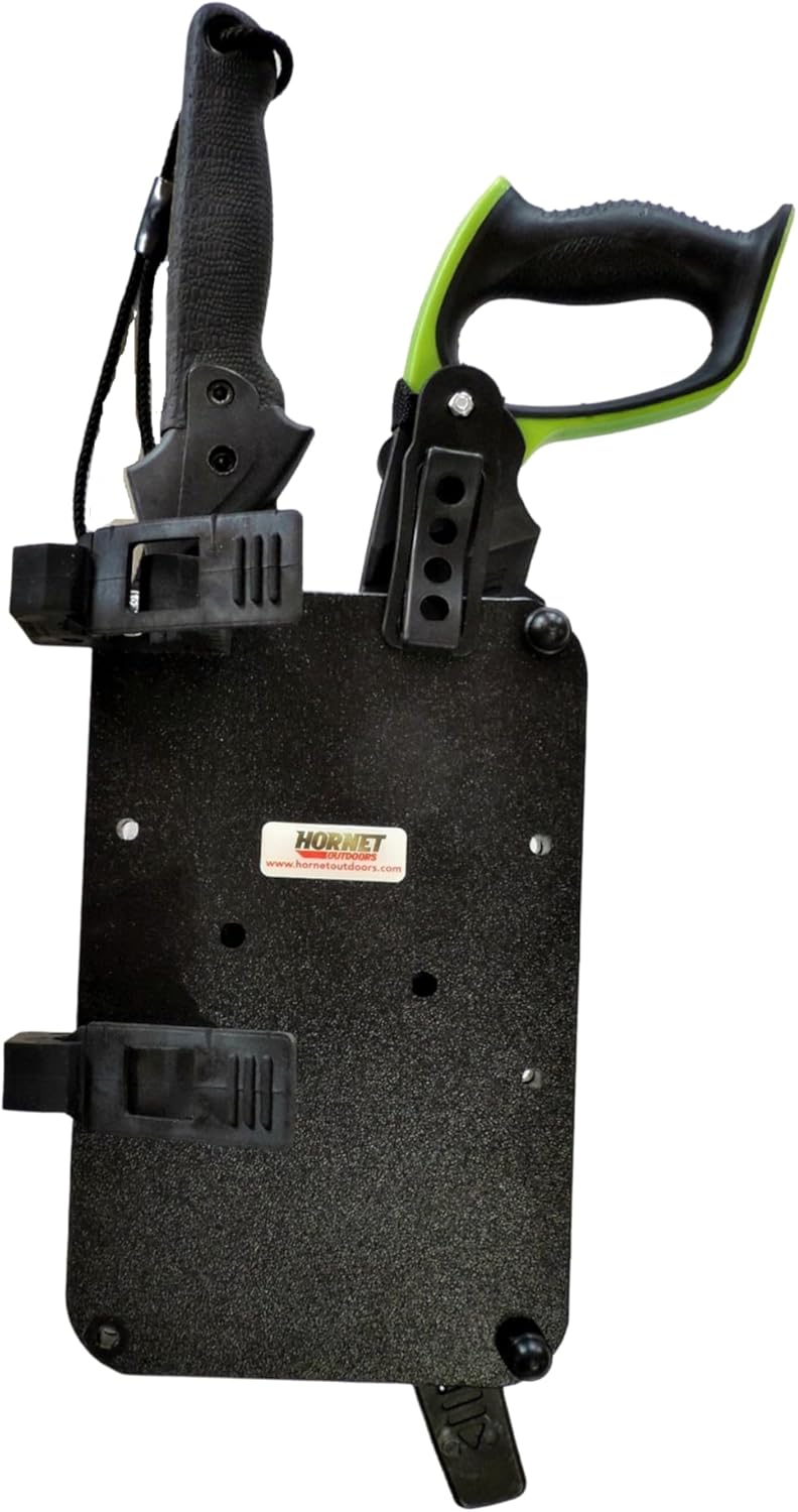 UTV Roll Bar Mounted Trail Tool Kit Saw and Machete - RCM-9002