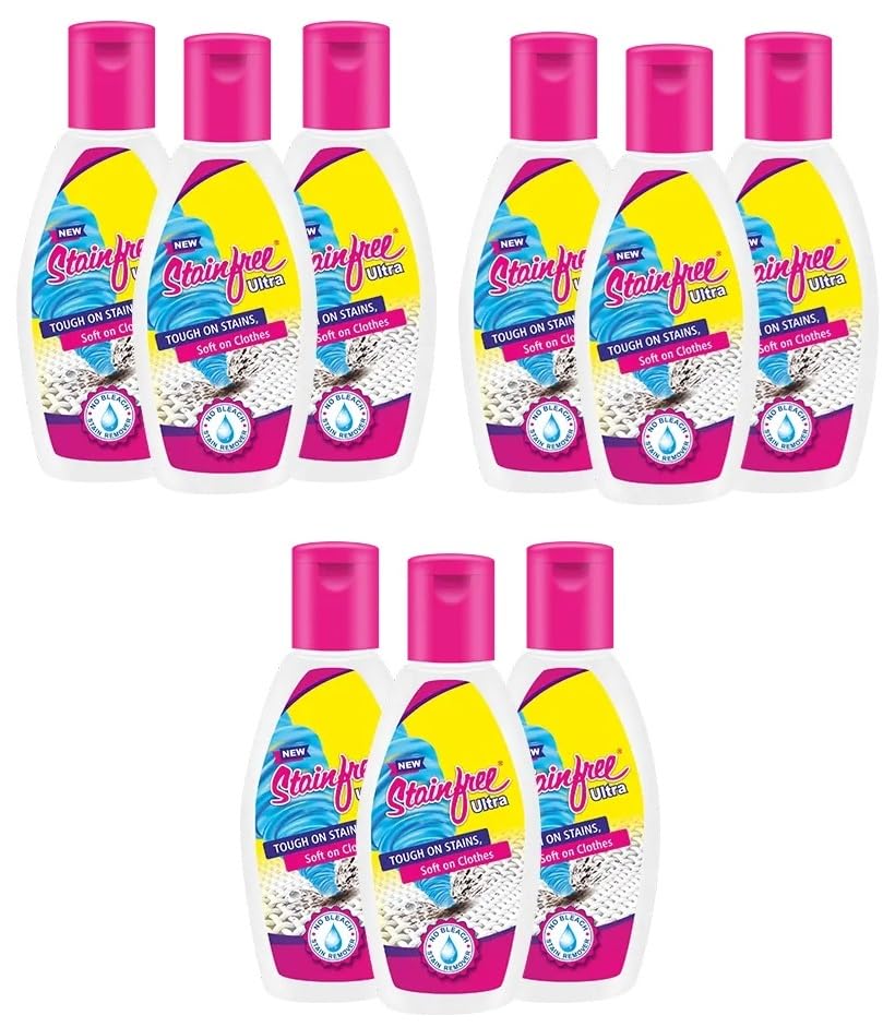 Stainfree Ultra Stain Remover, 30ml x 9, Removes All Types of Stains-picture-22