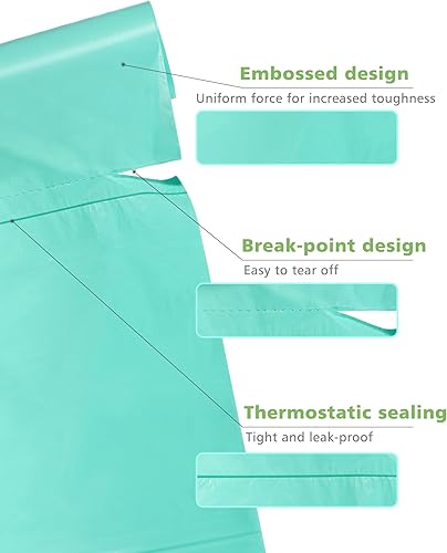 Miniatura 5 de 200 bolsas de basura AYOTEE pequeñas, pequeñas bolsas de basura compostables de 1.2 galones, fuertes bolsas de compostaje sin perfume, pequeñas