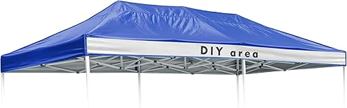 Yescom 10 x 20 pies EZ Pop Up Canopy Top Reemplazo Instantánea Patio Pabellón Gazebo Parasol Tienda Oxford Cubierta Exterior