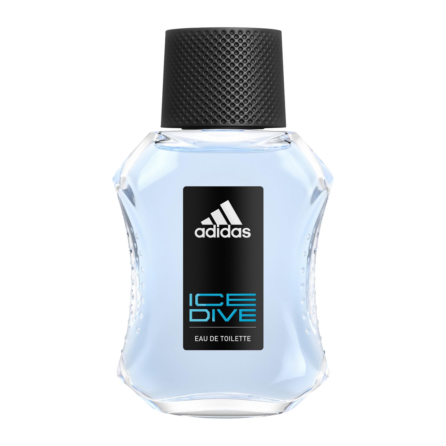 adidas Ice Dive Eau de Toilette, langanhaltender Herren-Duft mit belebender Zitrusnote und aromatischem Patschuli, 50 ml