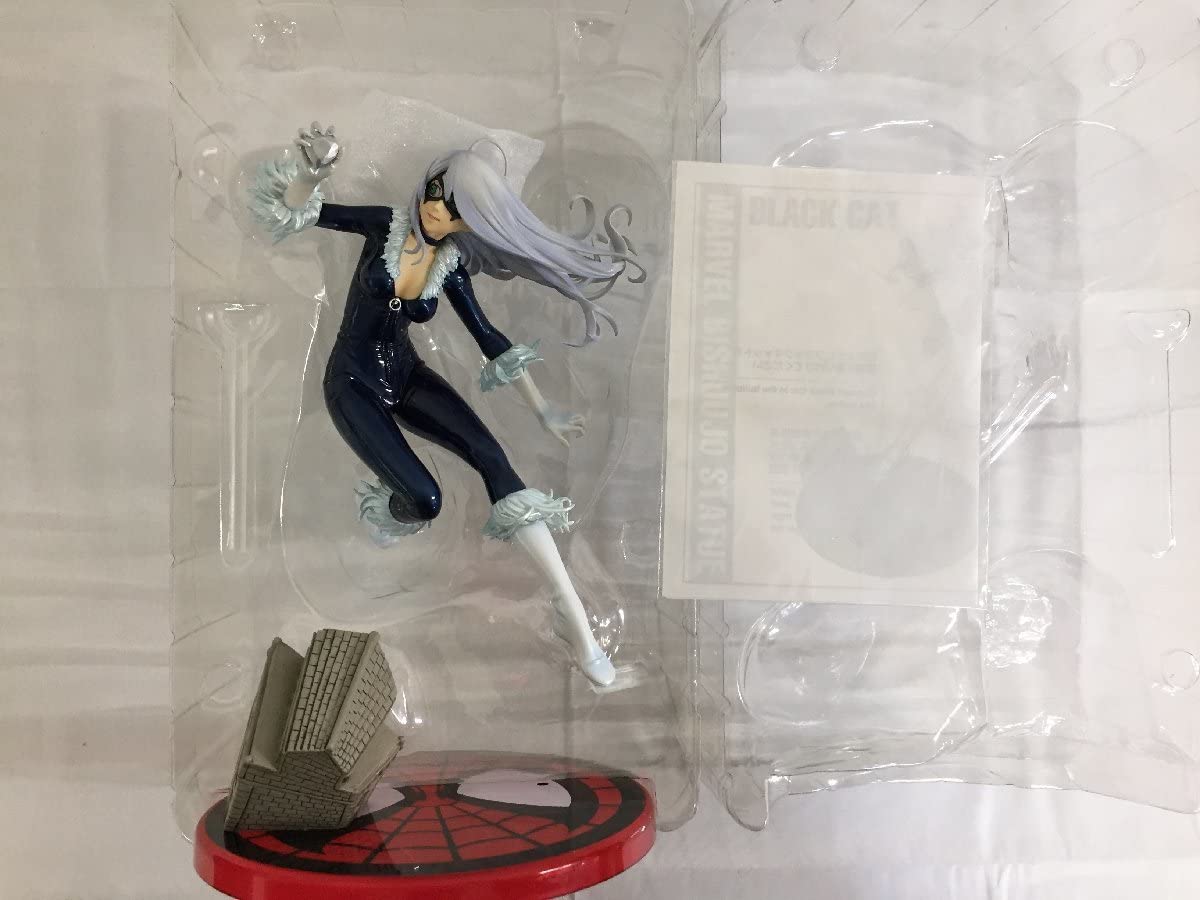 Amazon | BLACK CAT MARVEL BISHOUJO スタチュー ブラックキャット（1