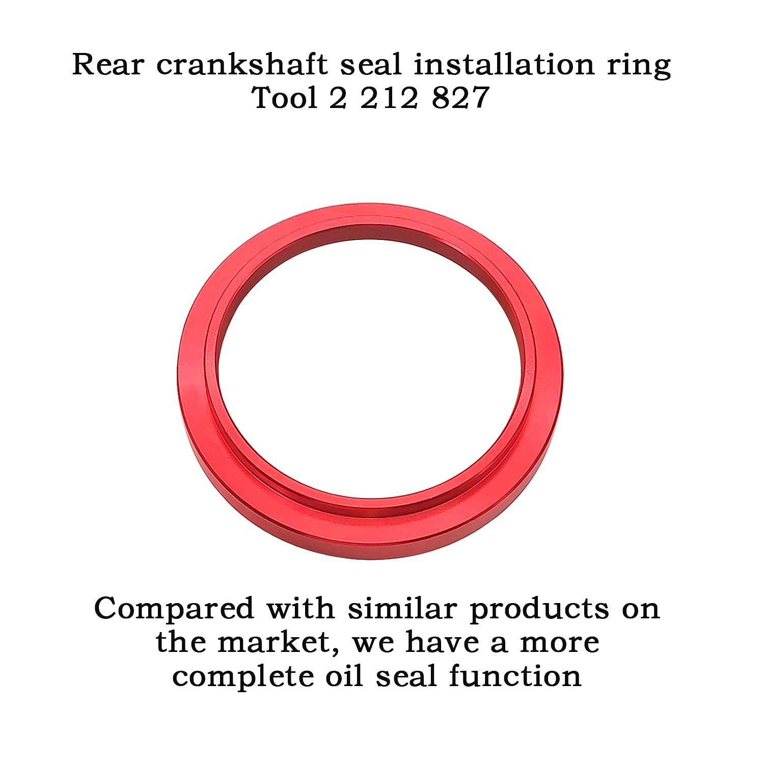 ZKTOOL 1072 Front and Rear Crankshaft Oil Seal Remover and