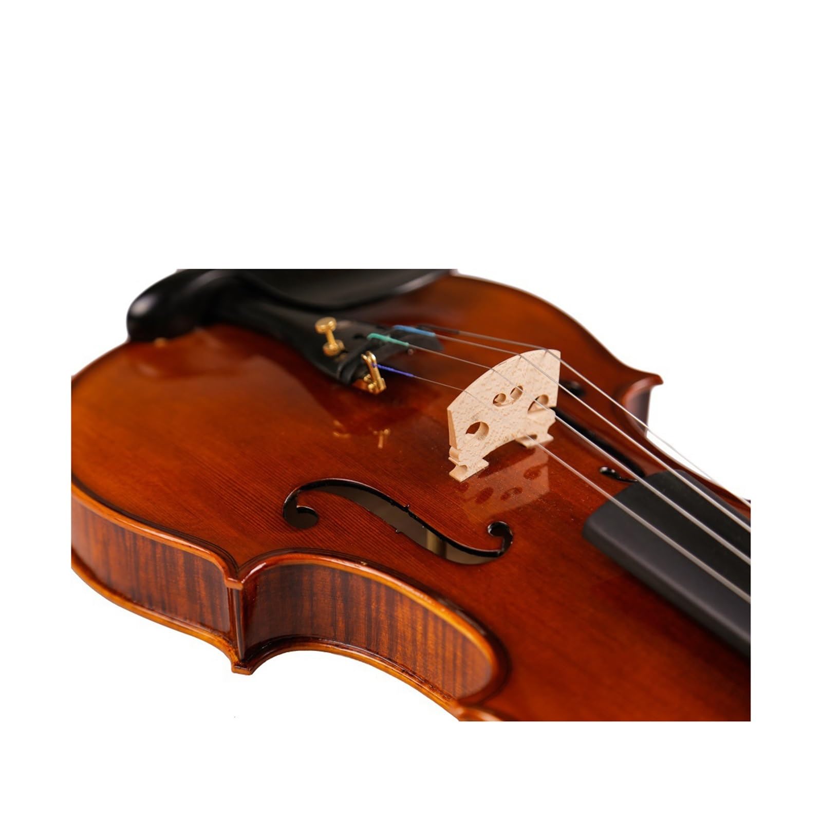 violín De Madera Patrón De Violín Hecho A Mano Con Fondo De Arce De Tamaño Completo(1/4)