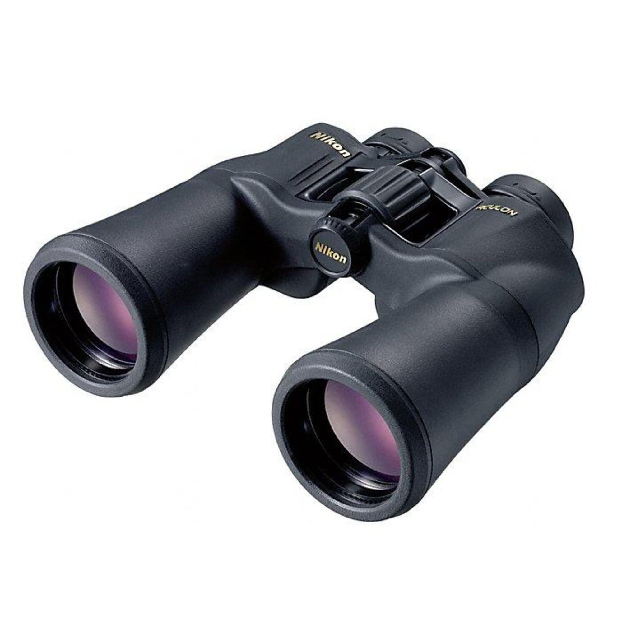 Nikon Aculon A211 16x50 Fernglas (16-Fach, 50mm Frontlinsendurchmesser) Schwarz