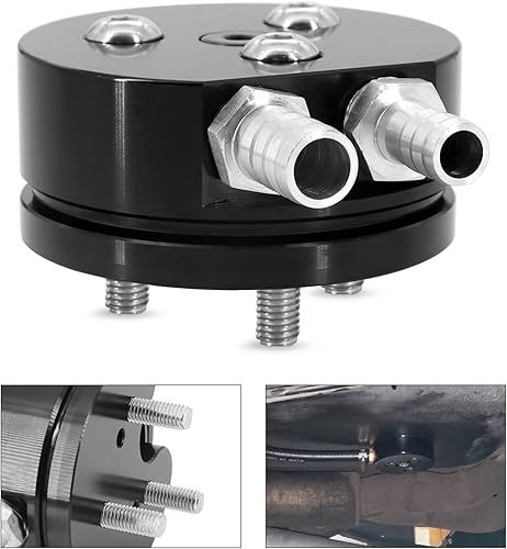 Kit de retorno integrado del sumidero de gasolina del tanque de combustible diesel para FASS Airdog Cummins Duramax